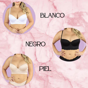 TRIO DE BRASIER PUSH UP