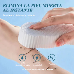 Exfoliante esponja suave