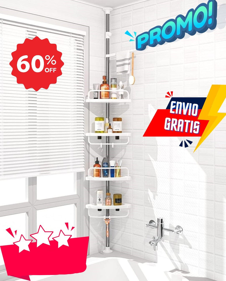 Esquinero Premium para Baño