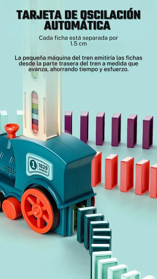 Tren Electrico Didáctico (Domino Train Pro)