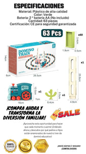 Tren Electrico Didáctico (Domino Train Pro)