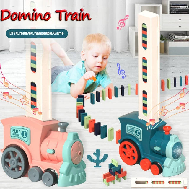 Tren Electrico Didáctico (Domino Train Pro)