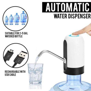 Dispensador de Agua Eléctrico Recargable