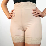 PANTY SHORT LEVANTA COLA DE TIRO ALTO MOLDEADOR DE ABDOMEN