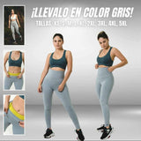 Leggins Faja Neopreno Levanta Cola Moldeador de Abdomen