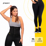 Leggins faja con Cinturilla en Neopreno Levanta cola Moldeador