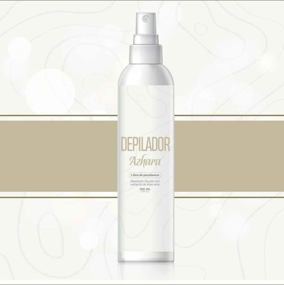 Depilador Azhara 60ml/120ml