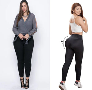 Leggins faja con Cinturilla en Osmotex Levanta cola Moldeador