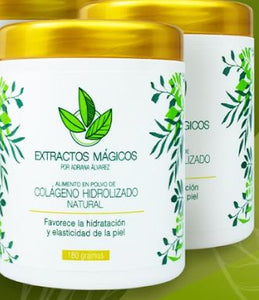 Colágeno Hidrolizado 100% Natural, Producto Importado