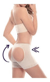 PANTY SHORT LEVANTA COLA CON CONTROL DE ABDOMEN