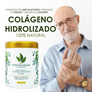 Colágeno Hidrolizado 100% Natural, Producto Importado