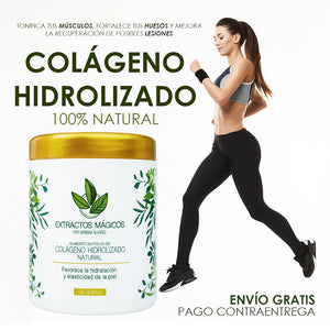 Colágeno Hidrolizado 100% Natural, Producto Importado