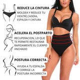 PRENDA PANTY INTIMA CON REALCE Y CONTROL DE ABDOMEN