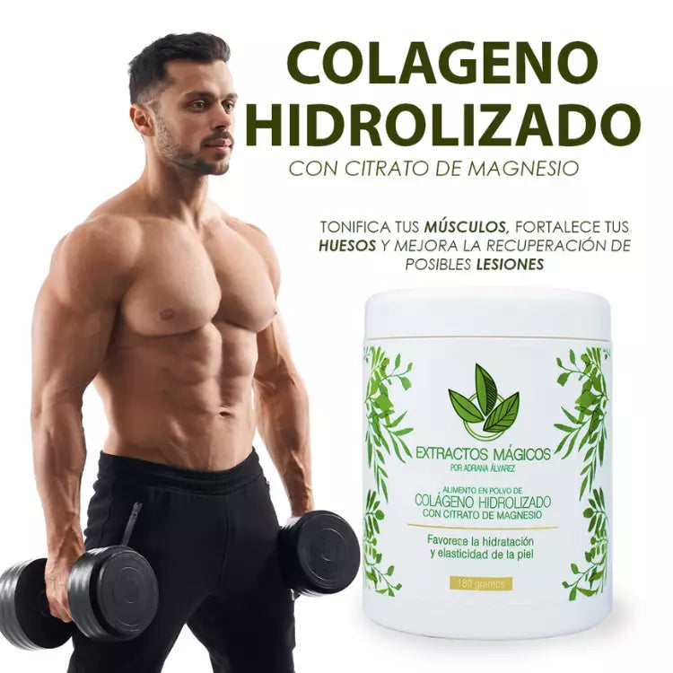 Colágeno Hidrolizado 100% Natural, Producto Importado