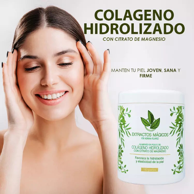 Colágeno Hidrolizado 100% Natural, Producto Importado