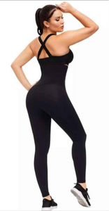 Leggins faja con Cinturilla en Neopreno Levanta cola Moldeador