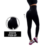 Leggins faja con Cinturilla en Osmotex Levanta cola Moldeador